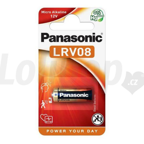 Baterie Micro Alkaline LRV08 &amp;#45; 1 ks