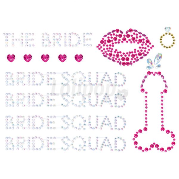 Bride Squad Body Jewels šperky na tělo