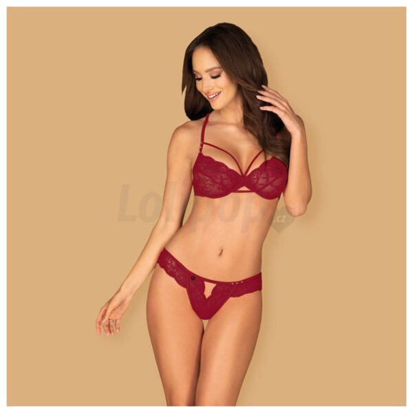 Obsessive Ivetta Set Red