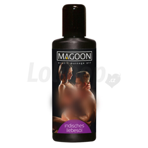 Magoon Erotic Massage Oil Indian Love Oil 100ml