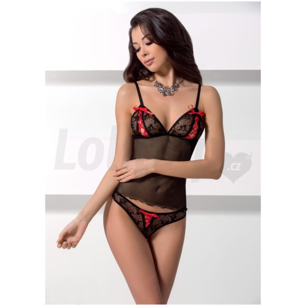 Passion Melissa Set Black