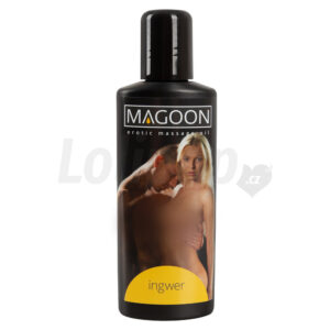 Magoon Erotic Massage Oil Ginger 100ml