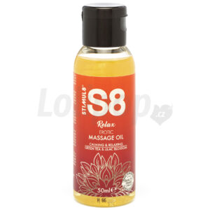 S8 masážní olej Relax 50 ml