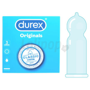 Durex Classic 3 ks