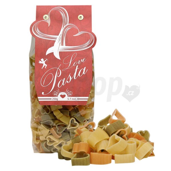 Love Pasta - těstoviny ve tvaru srdíček