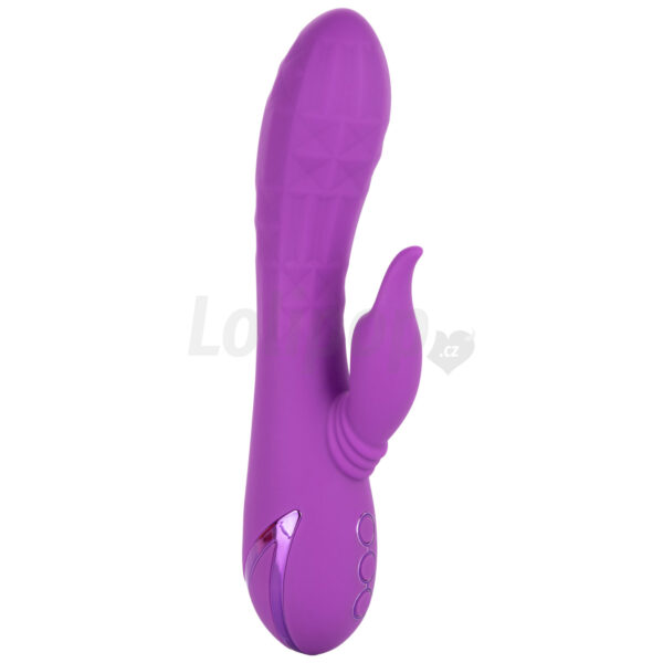 Valley Vamp dobíjecí vibrátor s kmitajícím stimulátorem klitorisu