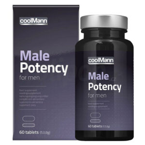 CoolMann Male Potency tabletky na podporu sexuální aktivity 60 ks
