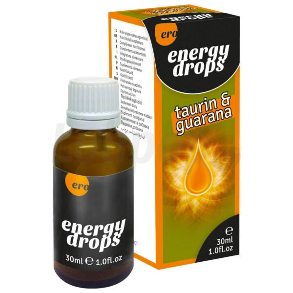 HOT Ero Energy Drops Taurin &amp;amp;amp; Guarana 30ml