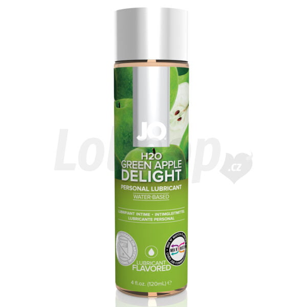 JO H2O Green Apple lubrikant zelené jablko 120 ml