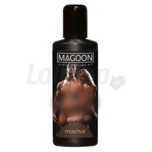 Magoon Masážní olej Pižmo 50 ml