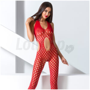 Passion Bodystocking BS065 Red