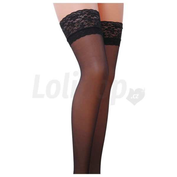 Passion ST003 Stockings 17 Den Nero