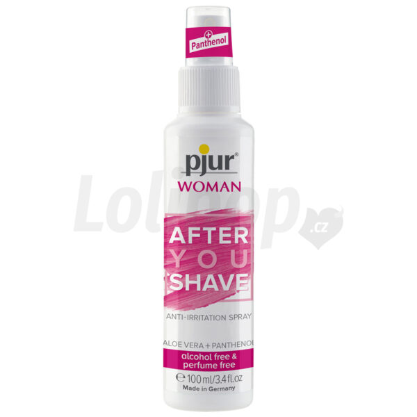 Pjur After You Shave sprej po holení s aloe a panthenolem 100 ml