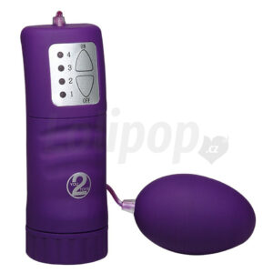 Velvet Purple Pill vibrační vajíčko