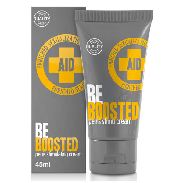 AID Be Boosted Penis Stimulation Cream 45ml - SALE exp. 08/2022