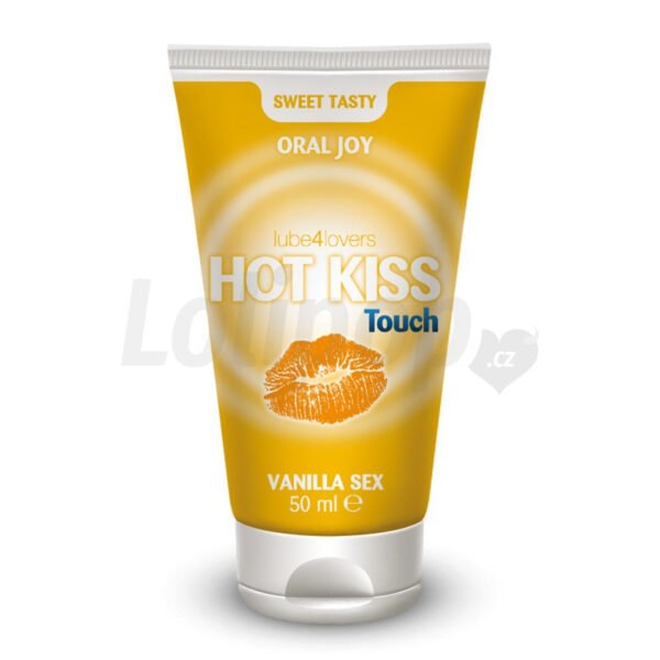 Hot Kiss Vanilkový gel 50 ml