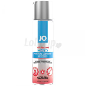 JO H2O Warming Hřejivý lubrikant 120 ml