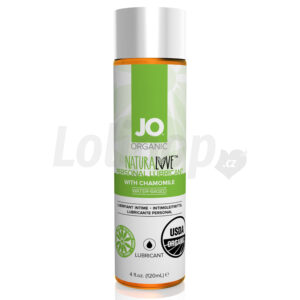 JO Organic NaturaLove organický lubrikant 120 ml