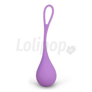 Layla Tulipano Silikonová kulička fialová 55 g