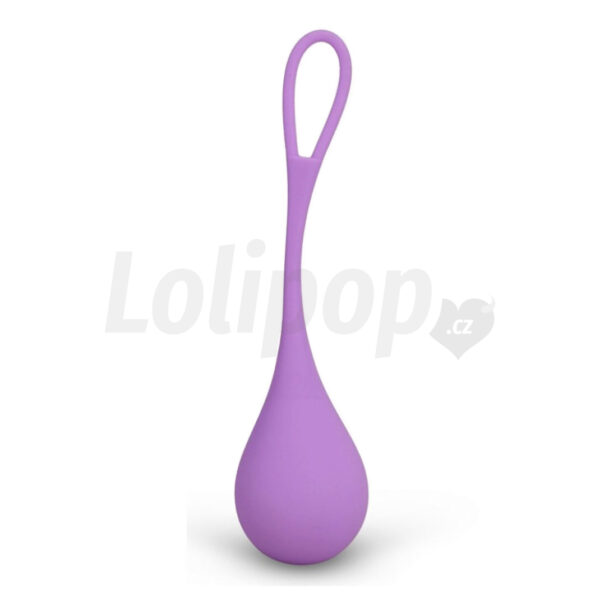 Layla Tulipano Silikonová kulička fialová 55 g