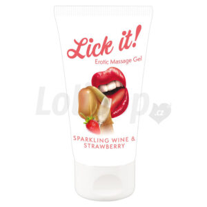 Lick-it Sparkling Wine &amp;amp;amp; Strawberry 50ml