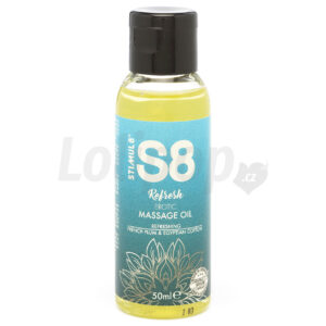 S8 masážní olej Refresh 50 ml