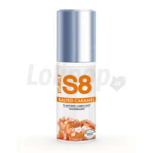 Stimul8 Flavored lubrikant slaný karamel 125 ml