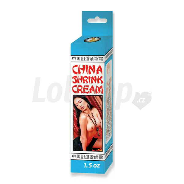 China Shrink Cream stahovací krém na vagínu a anál 15 ml