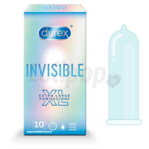 Durex Invisible XL 10 pack