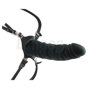 Fetish Fantasy Extreme 7&amp;amp;quot; Silicone Hollow Strap-On