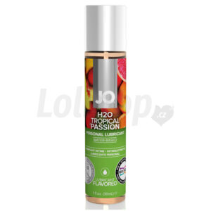 JO H2O Tropical Passion lubrikant tropické ovoce 30 ml