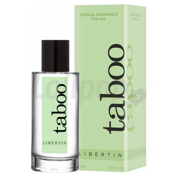 RUF Taboo Libertin Sensual Fragrance for Him 50ml