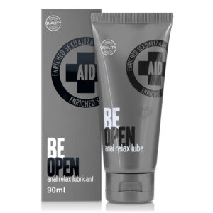 AID Be Open Anal Relax jemně anestetický lubrikant 90 ml