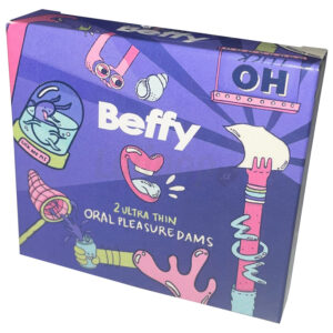 Beppy Beffy Oral Dams Ultra Thin 2 pack