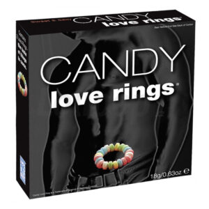 Candy Love Rings 3 ks