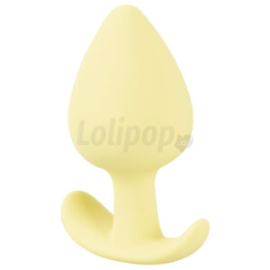 Cuties Mini Plug široký silikonový kolík žlutý