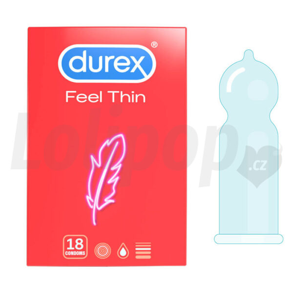 Durex Feel Thin 18 ks