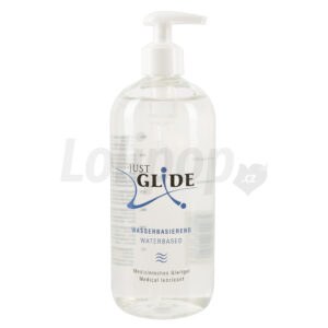 Just Glide Waterbased lubrikant 500 ml