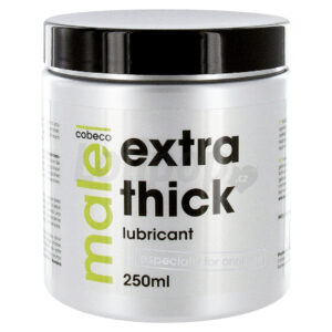 Male Extra Thick extra hustý lubrikant 250 ml