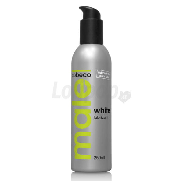 Male White bílý lubrikant imitující ejakulát 250 ml