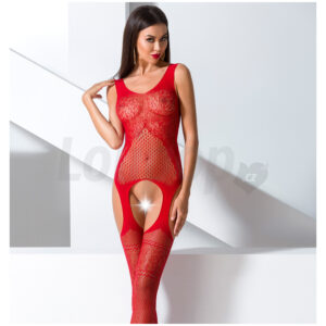 Passion Bodystocking BS061 Red