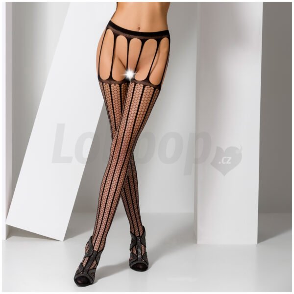 Passion S004 Tights Black