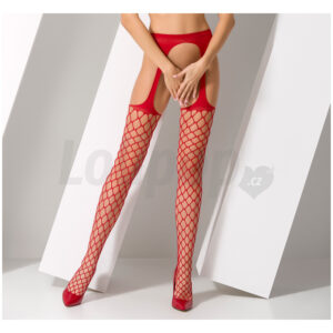 Passion S011 Tights Red