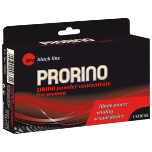 Prorino Libido koncentrovaný prášek pro ženy 7 ks