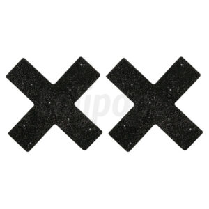 Titty Sticker X Černá - ozdoby na bradavky