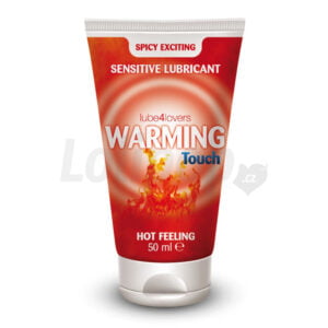 Warming Touch Hřejivý lubrikant 50 ml