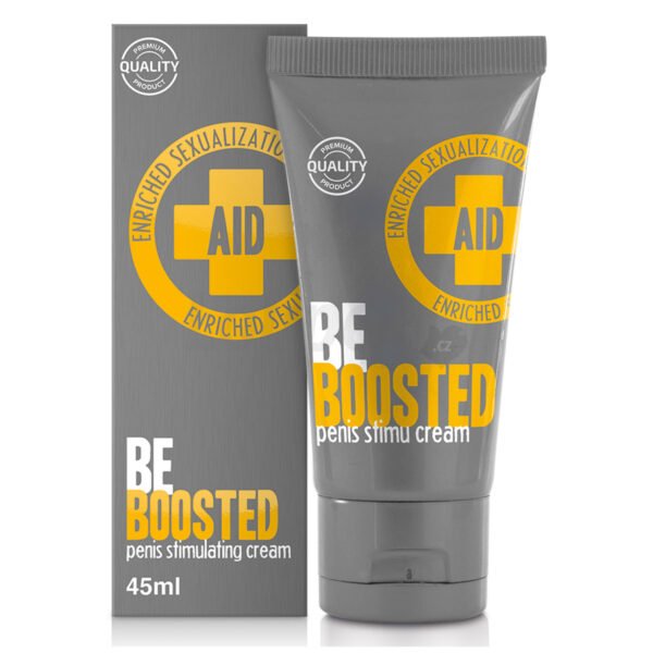 AID Be Boosted Penis Stimulation Cream 45ml &amp;#45; SALE exp. 08&amp;sol;2022