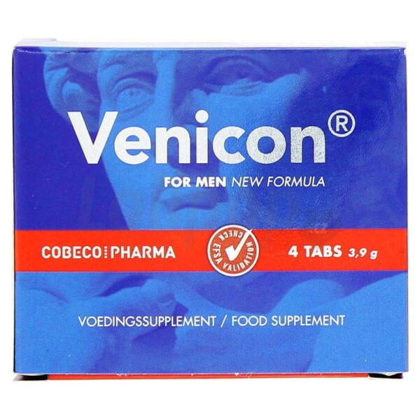 Venicon &amp;#45; stimulující tabletky pro muže s obsahem Maca