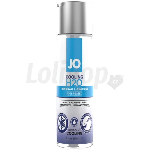 JO H2O Cool Chladivý lubrikant 60 ml