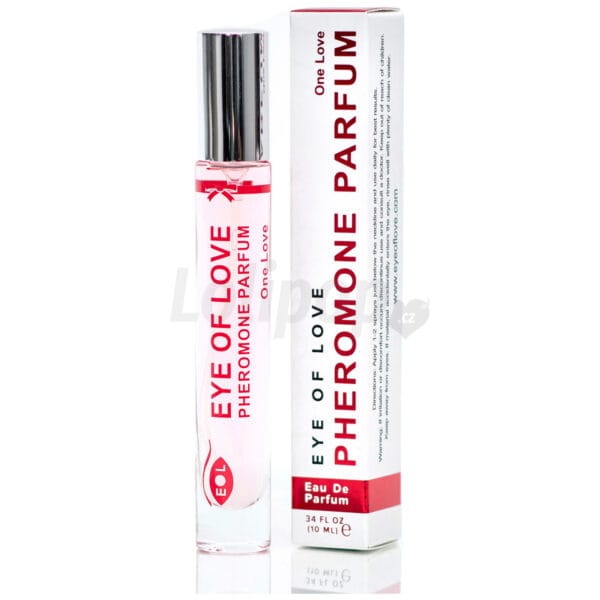 Eye of Love One Love &amp;#45; dámský feromonový parfém 10 ml